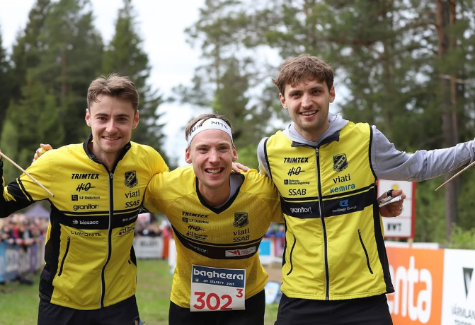 2xSM-guld, 1xSM-silver och totalseger i stafettligan