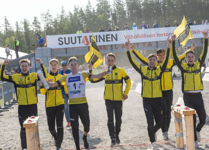 Sjätte raka segern på Jukola!