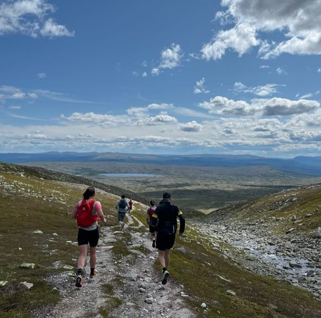 Fjälläger i Grövelsjön