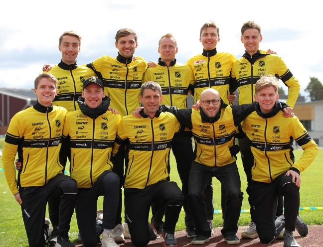 Andraplats för herrarna på 10-mila i Finspång